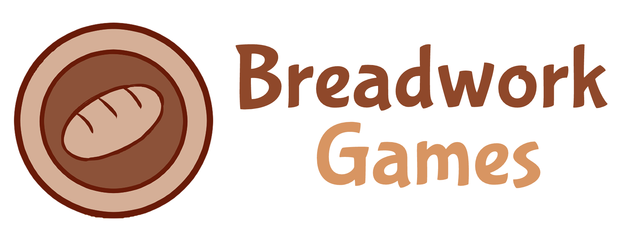 Breadwork Games Text Logo