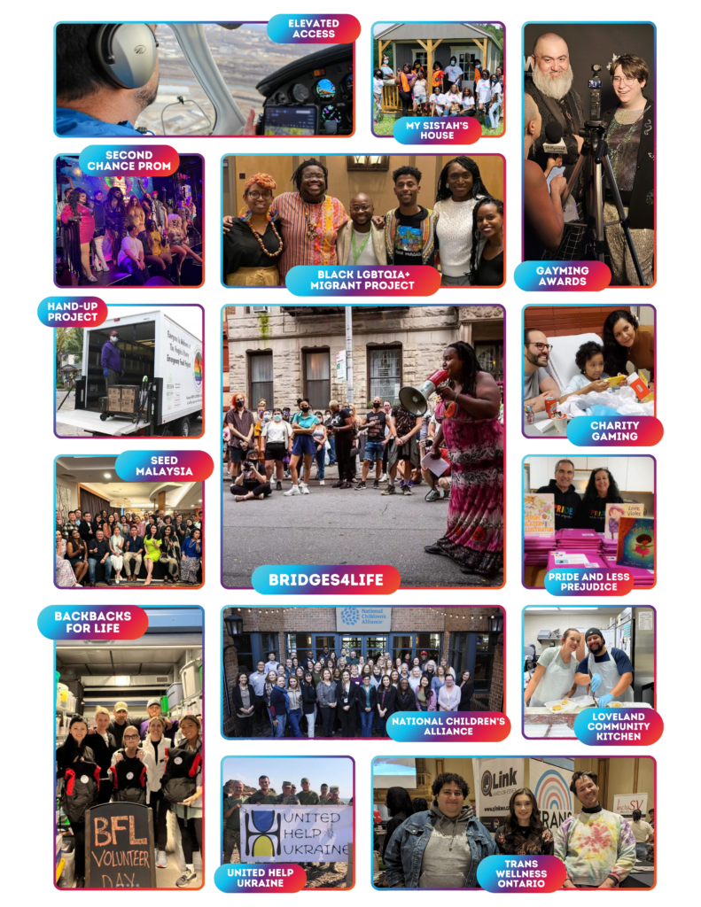 Nonprofit Collage